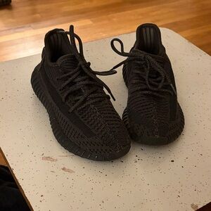 Yeezy Black Kids Sneakers